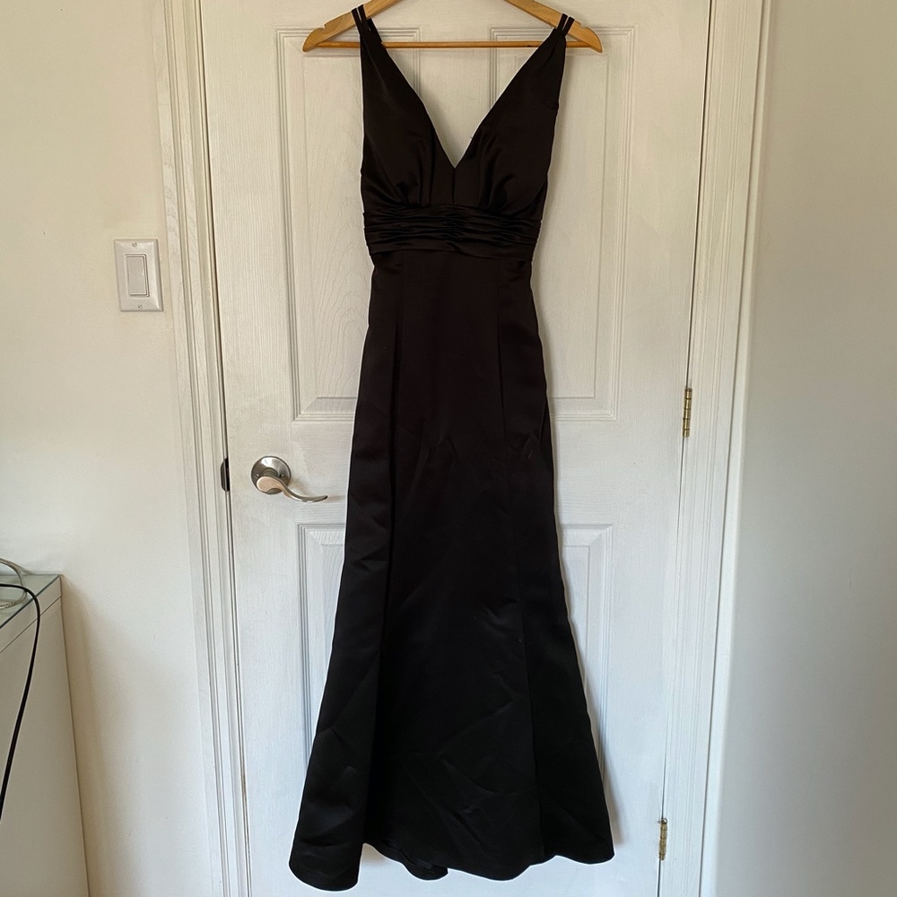 Black formal dress